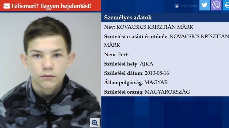 Rejtélyes módon eltűnt a 15 éves fiú, mindez a születésnapja előtti napokban történt.
