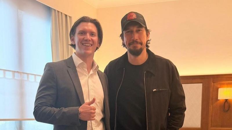 Adam Driver Fejér megyéből Bécs varázslatos világába látogatott – a rajongók izgatottan követik minden lépését!
