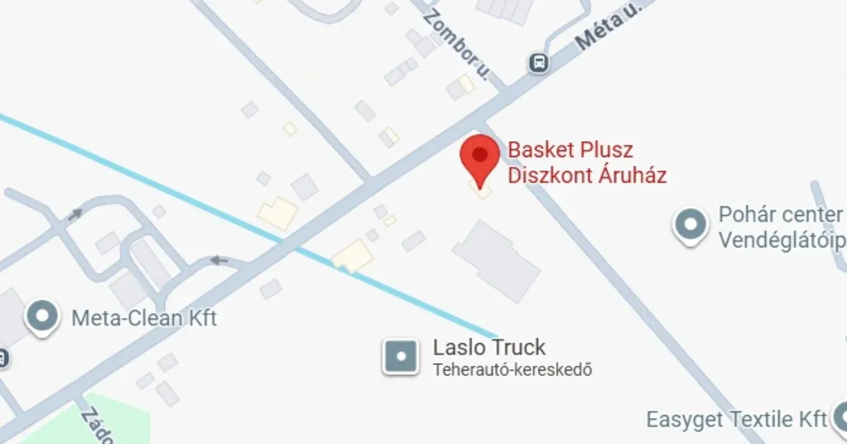 Nem Mere néven, de rövidesen megnyílik az orosz hátterű diszkontlánc első üzlete.