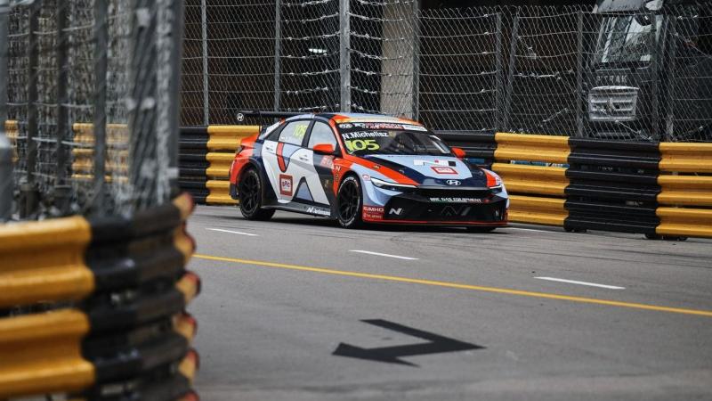 Makaóban Michelisz idényének lényegét szinte hibátlanul ragadta meg.