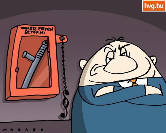Marabu Féknyúz: A helyzet egyre feszültebbé válik!