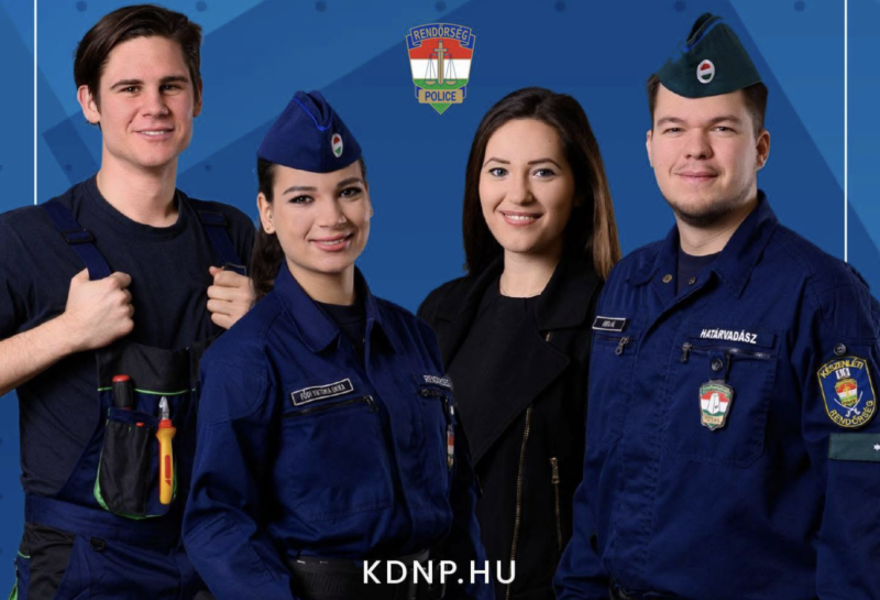 A seriffprogram keretein belül eltávolították azt a rendőrt, aki ellenállt annak, hogy arcképével népszerűsítsék a KDNP-t.