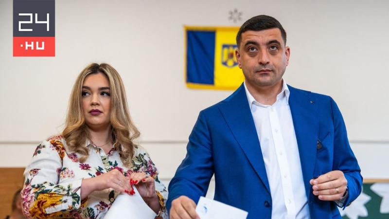 A tét óriási: a két román elnökjelölt már leadta a szavazatát | 24.hu