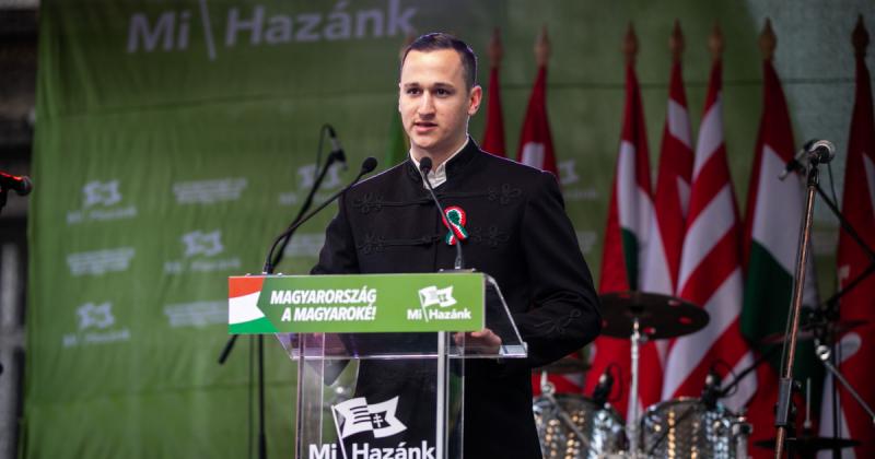 Kilépett a Mi Hazánk mozgalomból a budapesti elnök, miután Toroczkai László bejelentette, hogy már nem támogatja a határrevíziót.