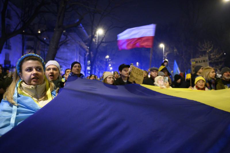 A lengyelországi közvéleményben drámai mértékben csökkent az ukrán EU-csatlakozás iránti támogatás.