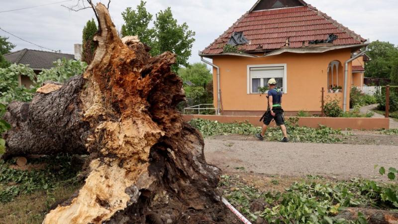A viharok következtében átszervezik a tűzoltói állományt, és fokozzák a szolgálatok intenzitását.