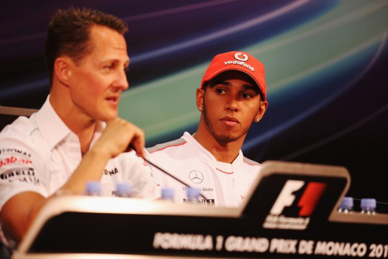 A csapatfőnök véleménye szerint Hamilton fölülmúlja Schumachert, és a két versenyző közötti párhuzamok helyett inkább a brit pilóta kiemelkedő teljesítményére fókuszál.