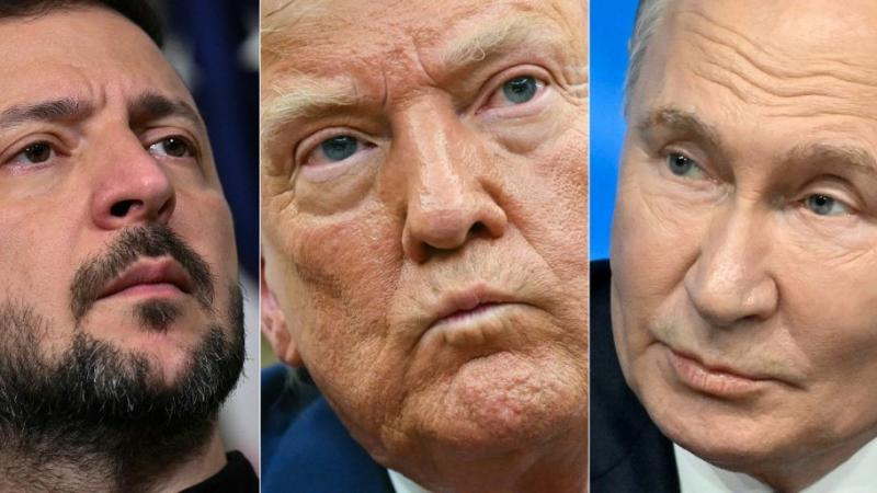 Lehetséges, hogy Zelenszkij is jelen lesz Trump és Putyin találkozóján.