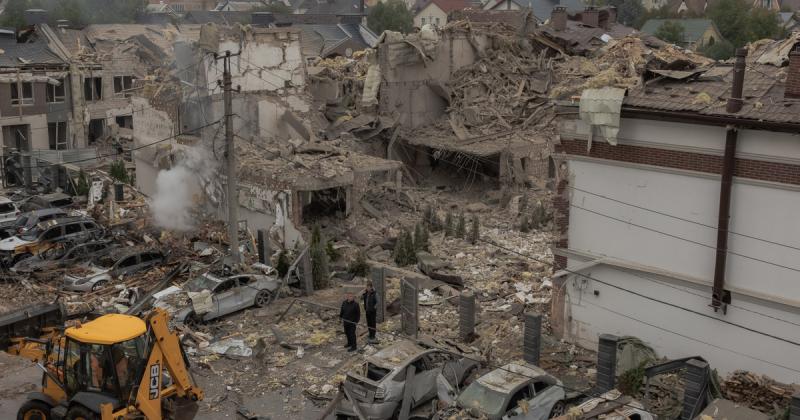 Kijev figyelmeztetést intézett Moszkvához: Ezennel Oroszország területén megszűnt a biztonság érzete.
