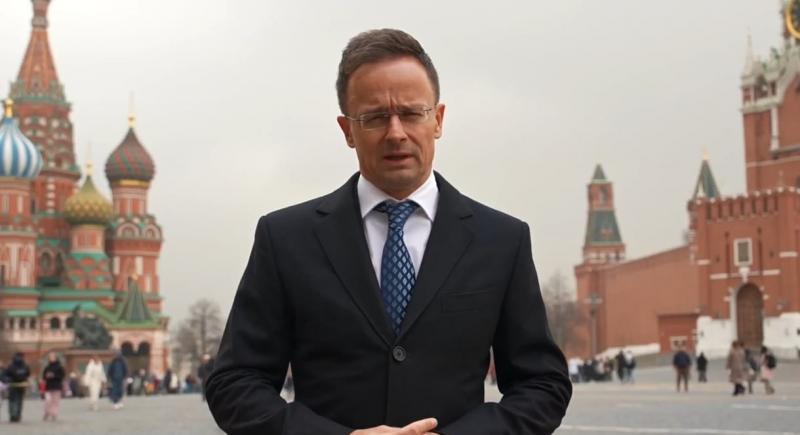 Szijjártó Péter hangsúlyozta Putyin propagandalapján, hogy Oroszország mennyire kulcsfontosságú szereplő számunkra.