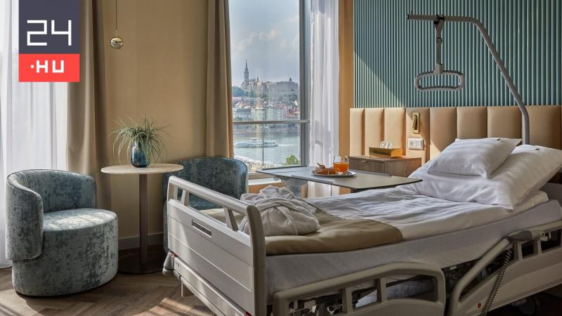 A főváros most kibővített magánkórháza a dunai szállodasor vonzáskörébe is beilleszkedhetne, gazdagítva ezzel a város panorámáját és szolgáltatásait.