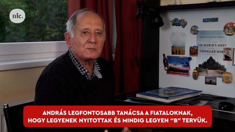 Földvári András, a nyugdíjas világutazó, most, hogy betöltötte a 70. életévét, újra nekivág a Föld felfedezésének. Az évek során szerzett tapasztalatai és élete izgalmas kalandjai inspirálják, hogy felfrissítse életét, és újra bejárja a bolygó legszebb tá