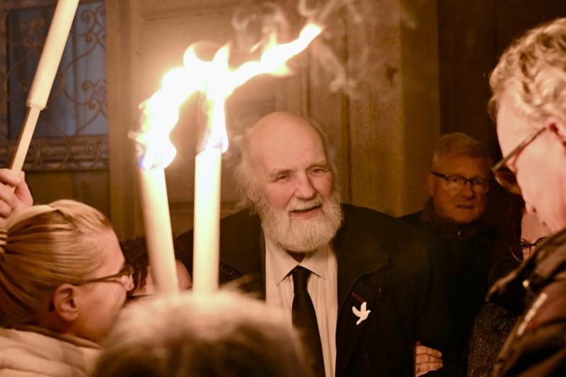 Iványi Gábor szavai szerint, ha a hatalom következetesen jár el, és én nem ismerem el a saját vétkemet, akkor elkerülhetetlen, hogy börtönbe kerüljek.