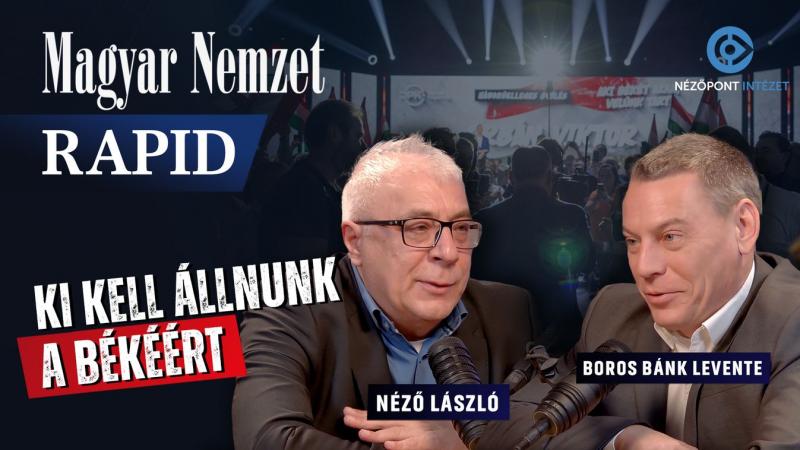 A Rapid dalának üzenete: 